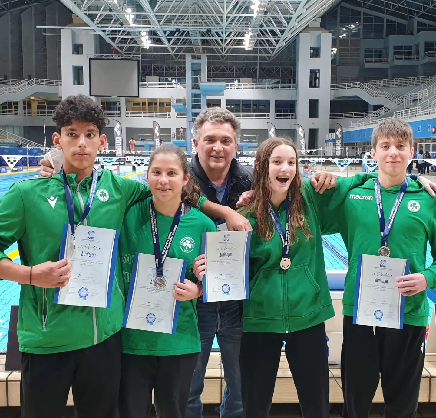 Οι γενικές βαθμολογίες για τα «πράσινα» δελφινάκια