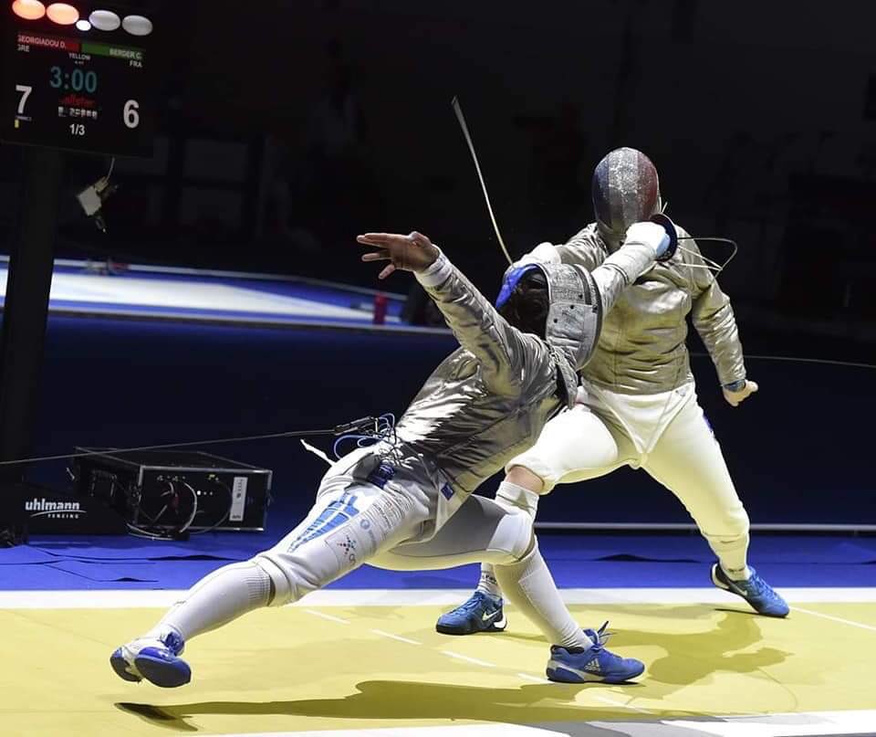 Πέμπτη στην κόσμο η Γεωργιάδου!