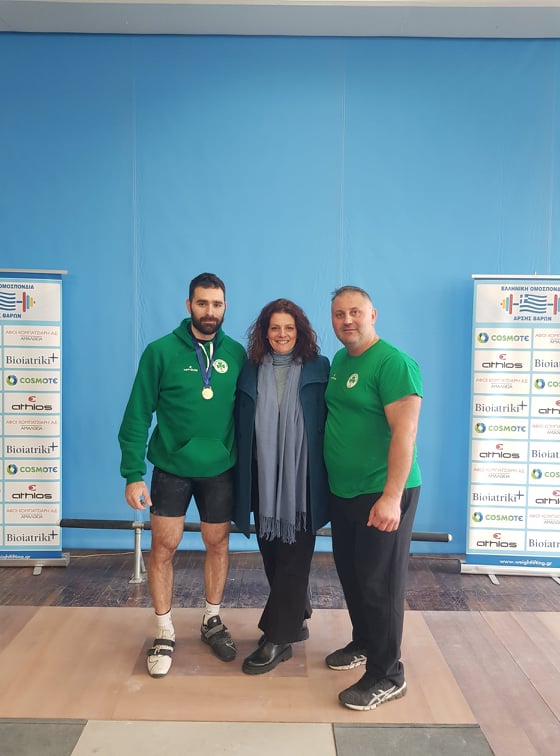 Πρώτος ο Ιακωβίδης