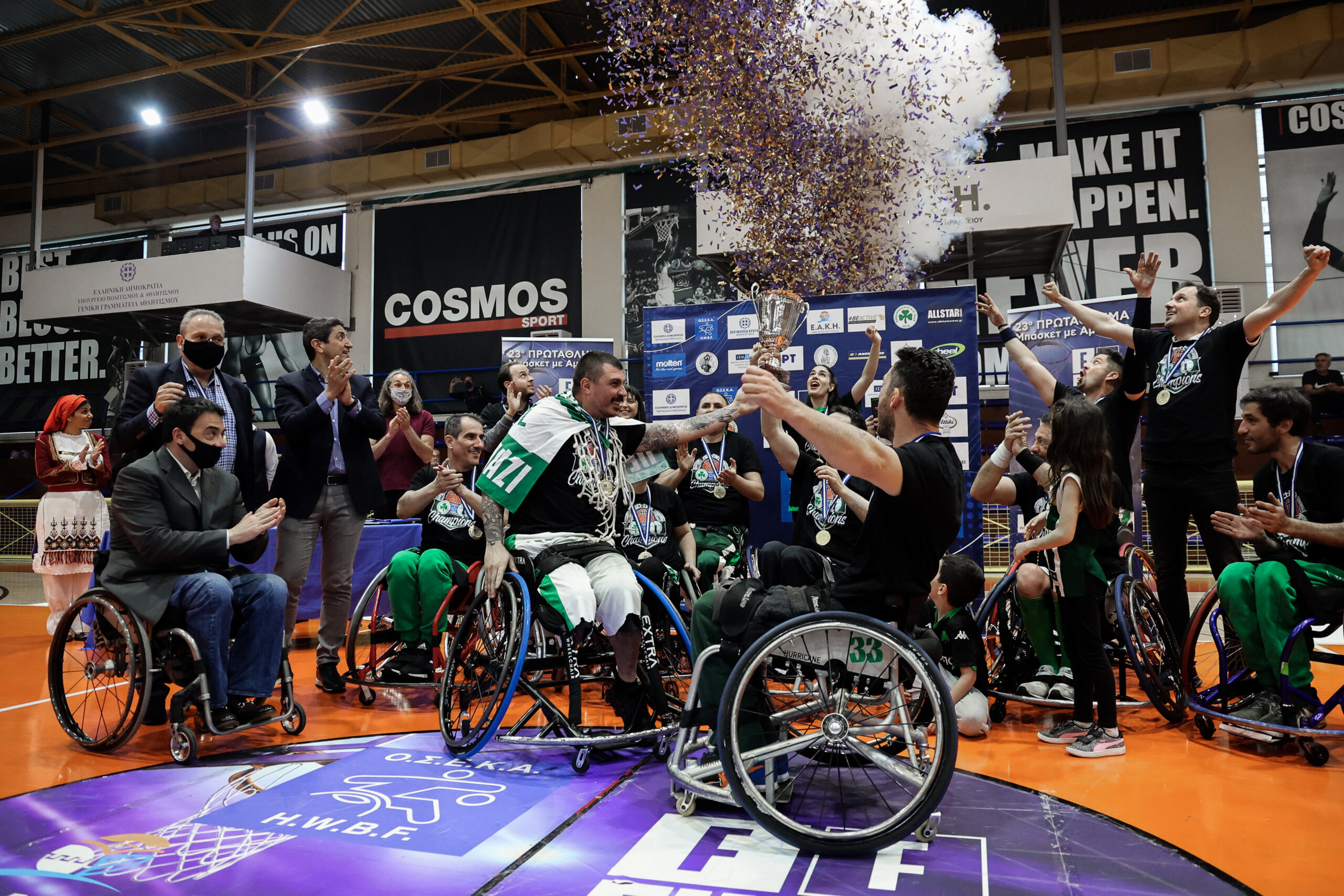 Έγραψε ιστορία…