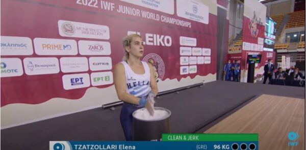 11η στον κόσμο με ρεκόρ η Τζατζολάρη!