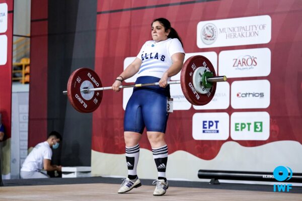 10η στον κόσμο η Σαλπιγγίδου