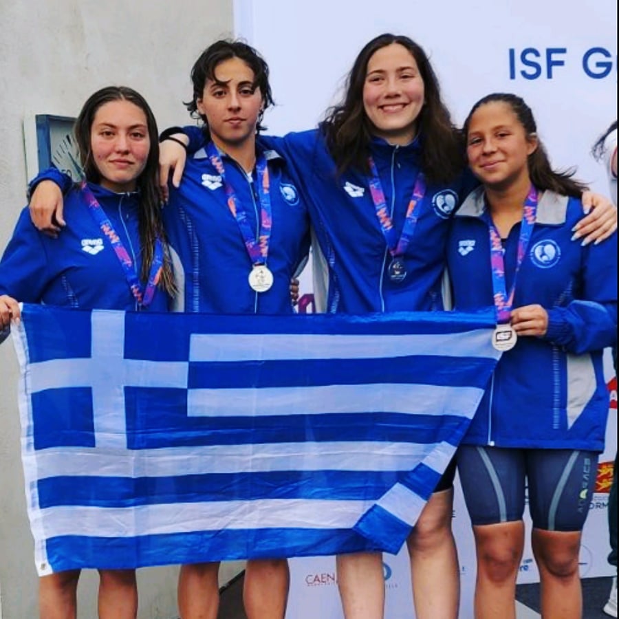 Ασημένιες η Ζαΐμη και η Γκογκόση στο Παγκόσμιο!