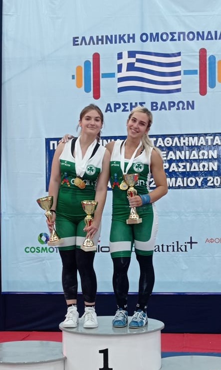 «Χρυσά» μετάλλια και ρεκόρ στο Λουτράκι