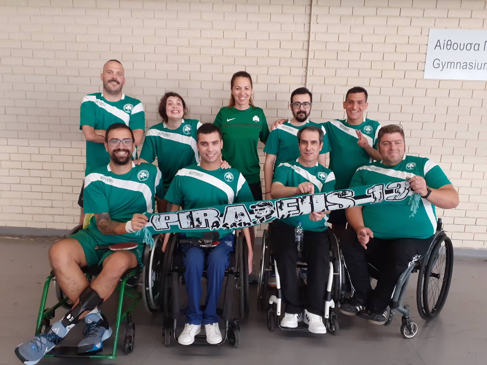 Η καλύτερη «πράσινη» παρουσία το πινγκ πονγκ!