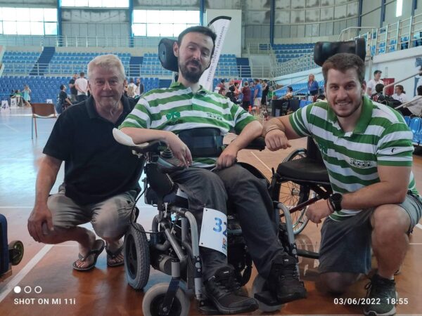 Το πρώτο ιστορικό μετάλλιο στο Boccia