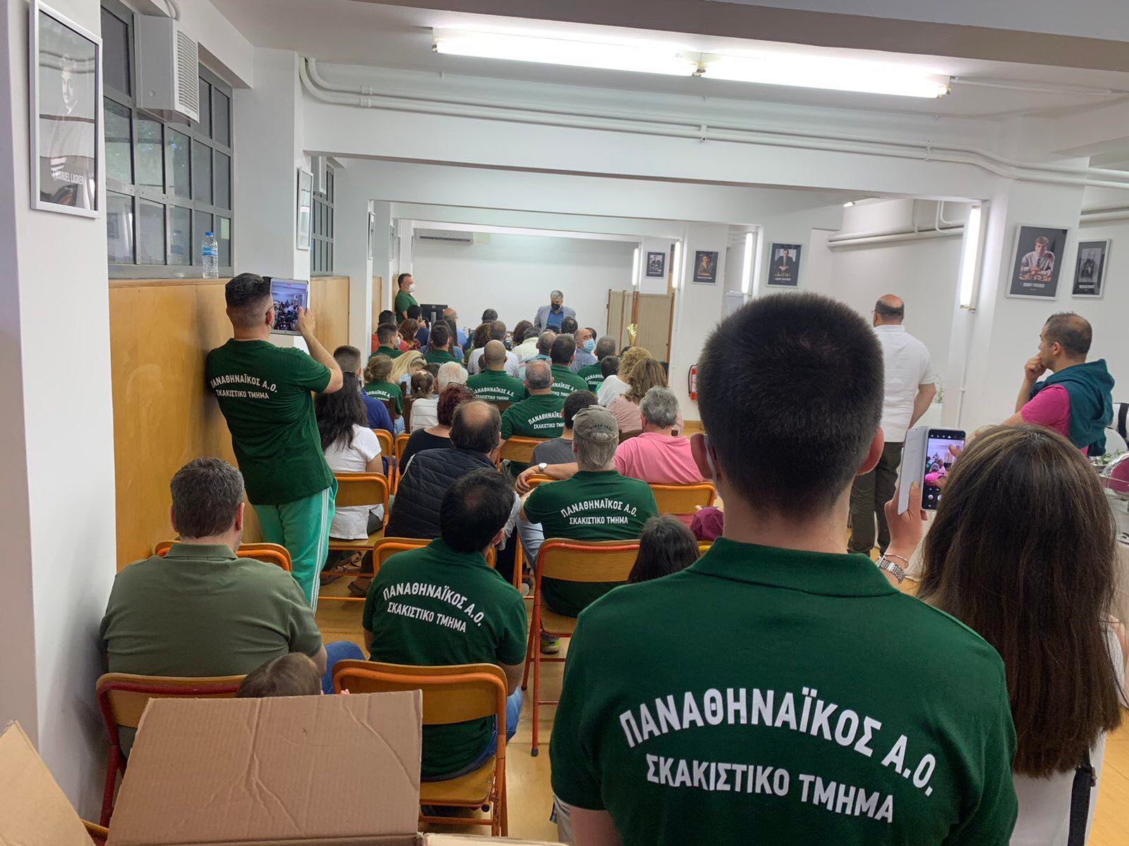 «Πράσινες» διακρίσεις στα σχολικά στο σκάκι