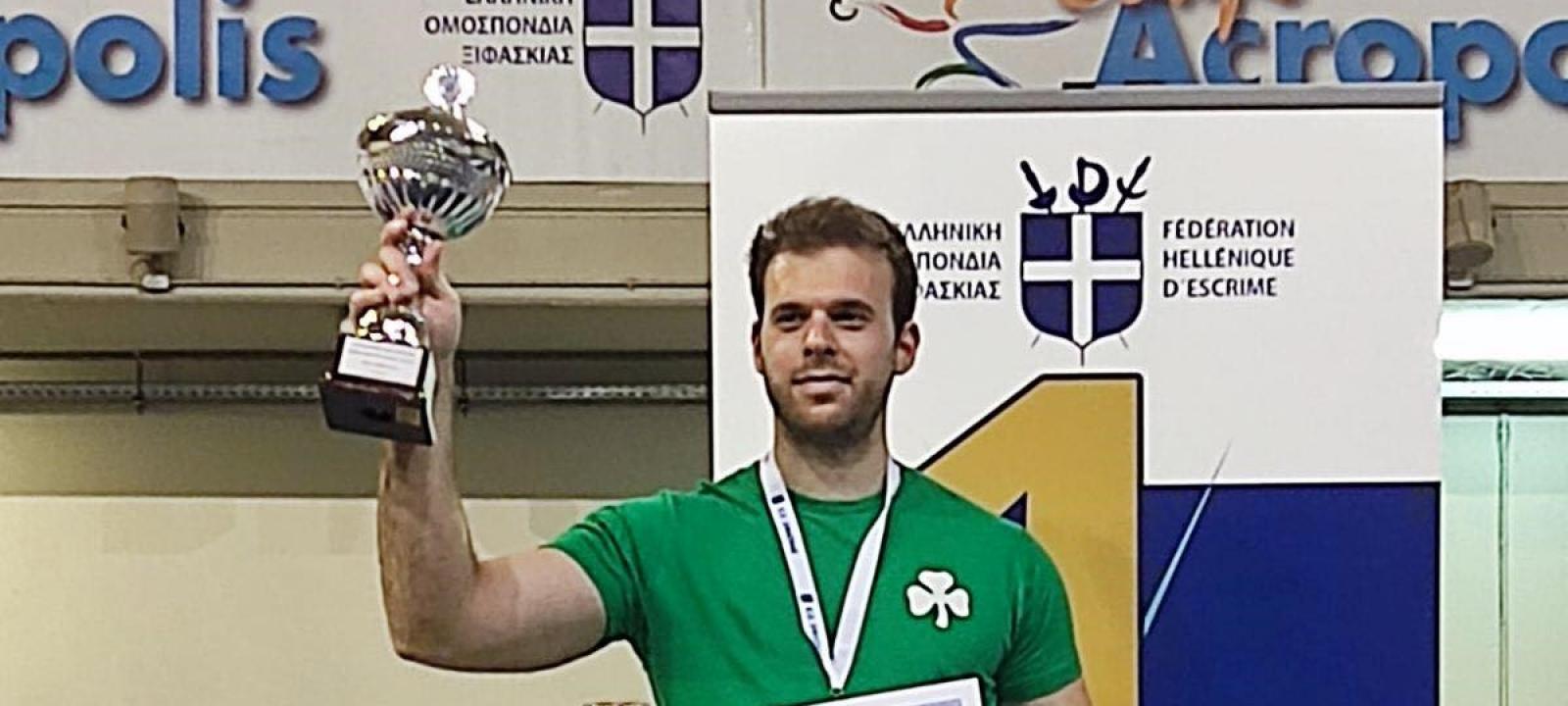 Στην πρώτη δεκάδα η ξιφασκία