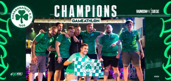 Παναθηναϊκή πρωτιά στο GameAthlon 2022!