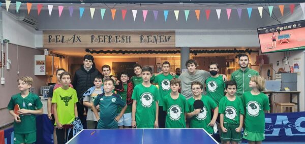 Ξεκίνημα για τις ακαδημίες πινγκ πονγκ στη Λεωφόρο