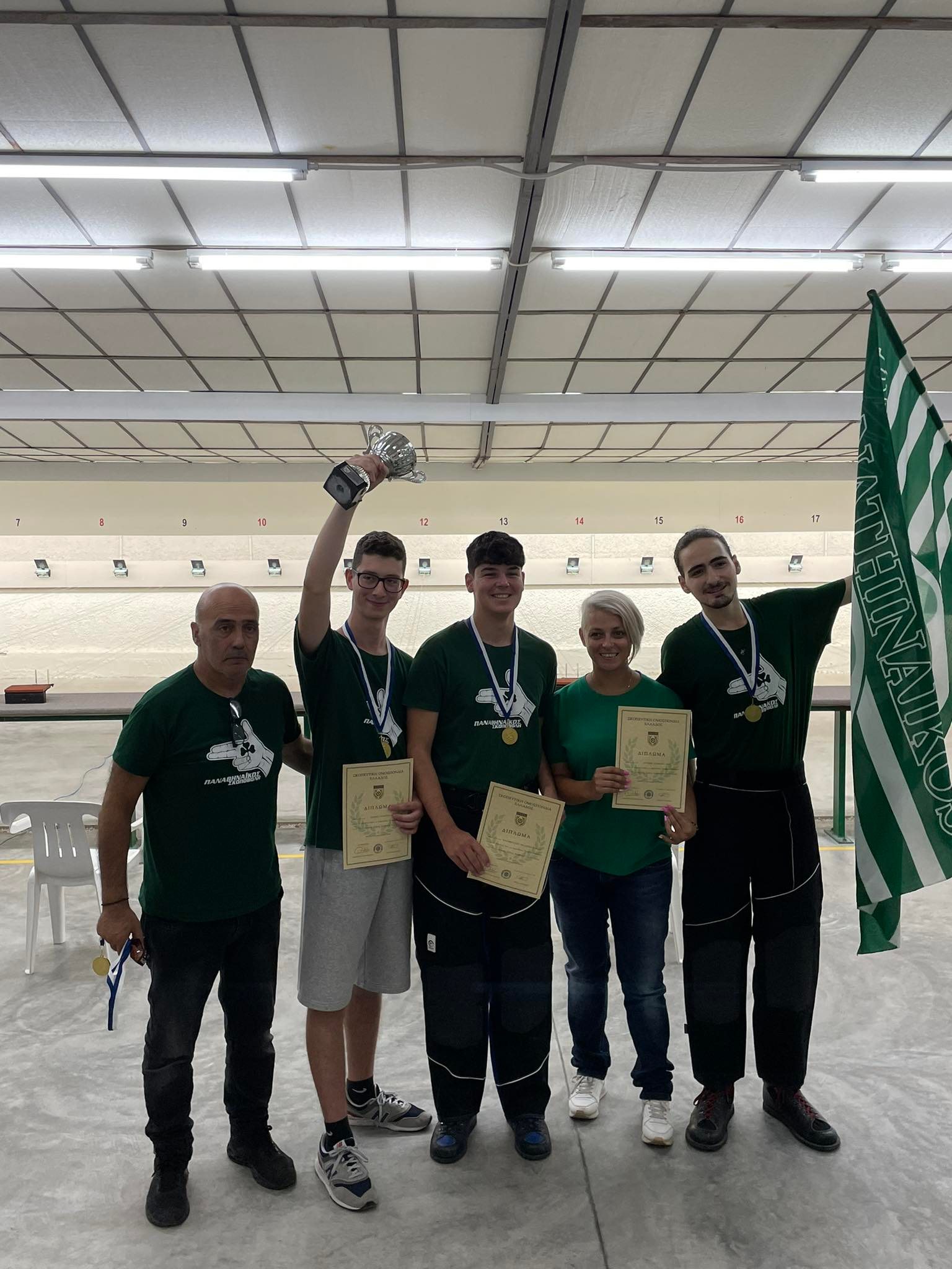 1670ος τίτλος από τις πράσινες…καπνισμένες κάννες