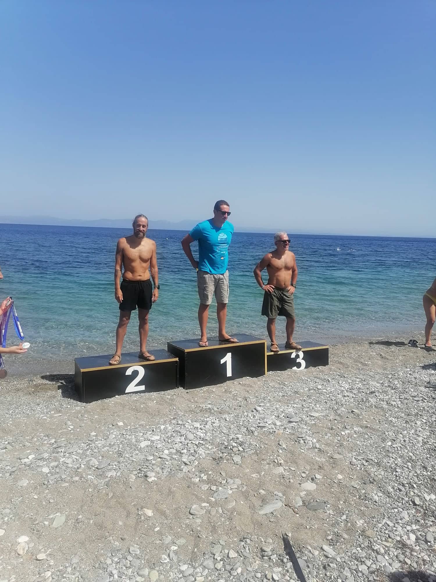 Μωραϊτης on fire…