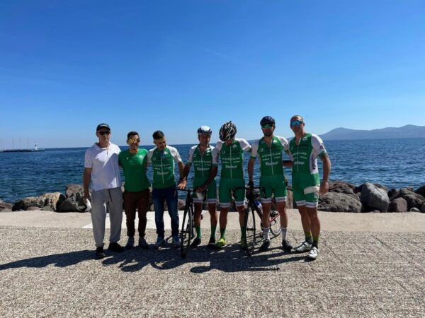 Καλές θέσεις στην ποδηλασία