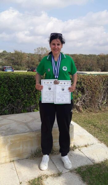 Πρωταθλήτρια Ελλάδας Κωφών η Μπόκαρη