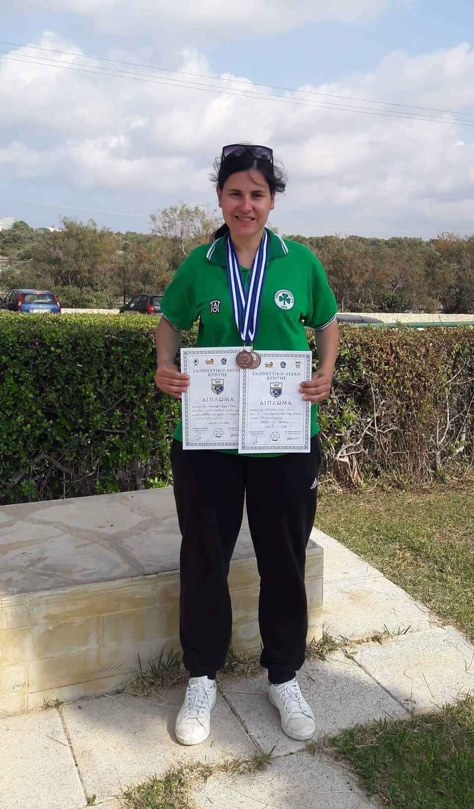 Πρωταθλήτρια Ελλάδας Κωφών η Μπόκαρη