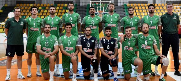 Panathinaikos against Spartak Miyava