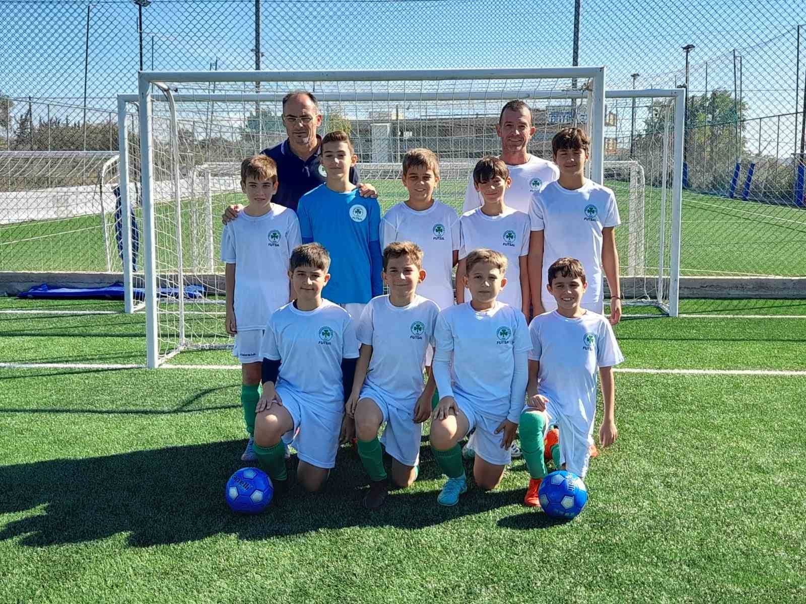 Νικηφόρο ξεκίνημα για την Κ13