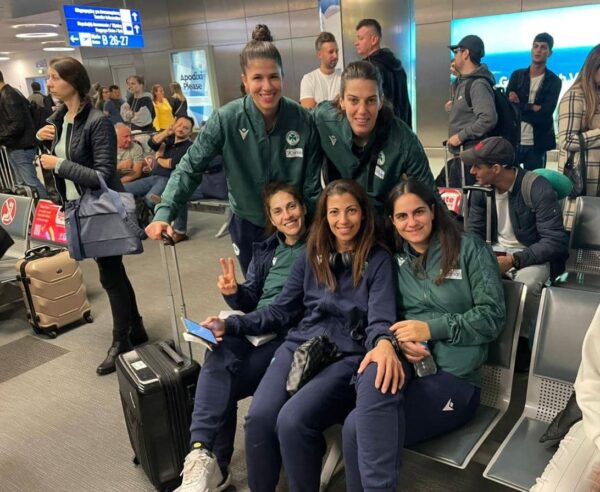 Ξεκινάει το ευρωπαϊκό ταξίδι (livestreaming)