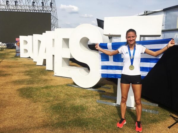 Ένατη η Νίκα στο Παγκόσμιο!