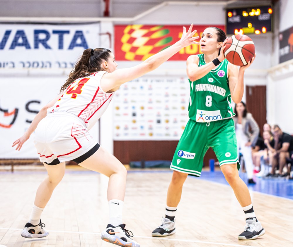 Συγκλονιστικός Panathinaikos στο Ισραήλ έκανε το δύο στα δύο!