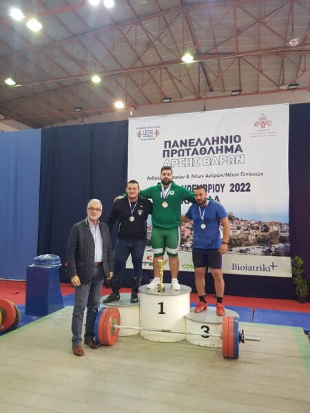 Τρομερός Χουτσισβίλι στην Καβάλα