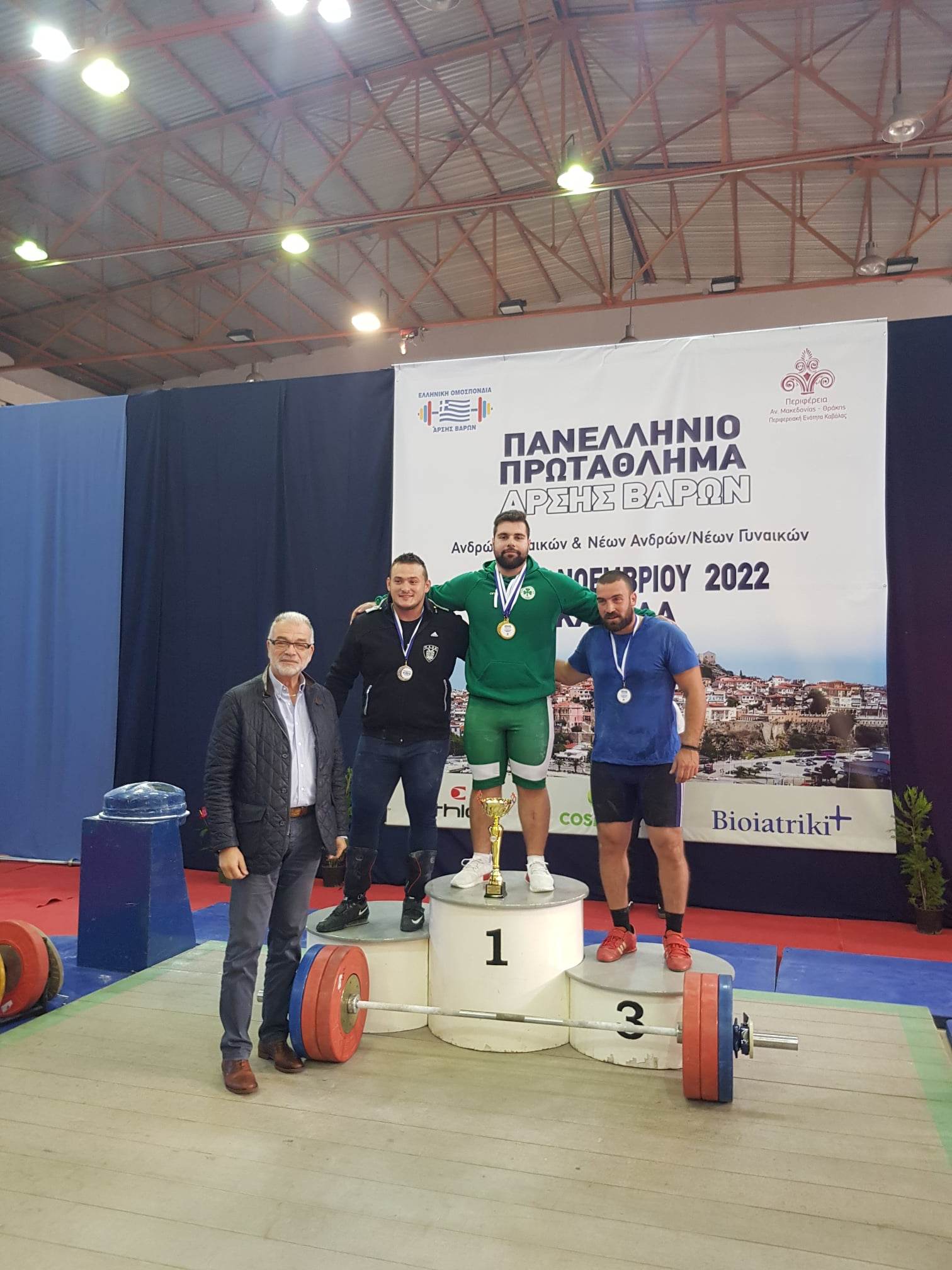 Τρομερός Χουτσισβίλι στην Καβάλα