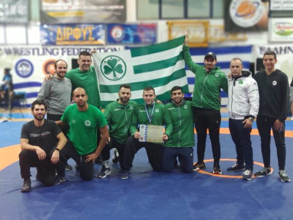 «Ασημένιος» ο Χριστοδουλής