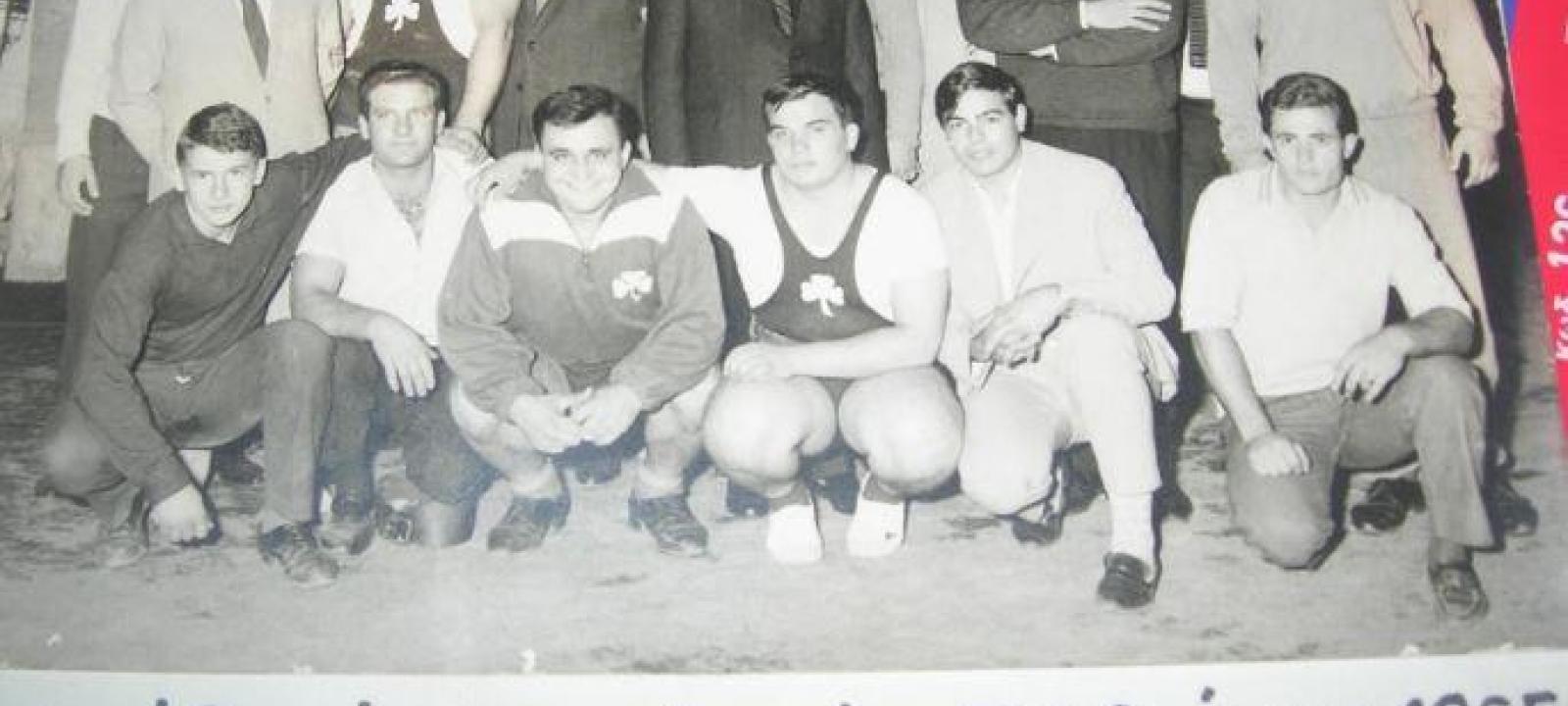 Σαν σήμερα το 1965- Οι «πράσινοι» πρωταθλητές της άρσης βαρών