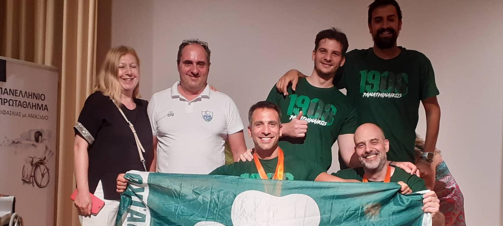 Στην 5η θέση της Γενικής βαθμολογίας στα ΑμεΑ με ρεκόρ μεταλλίων ο Παναθηναϊκός!
