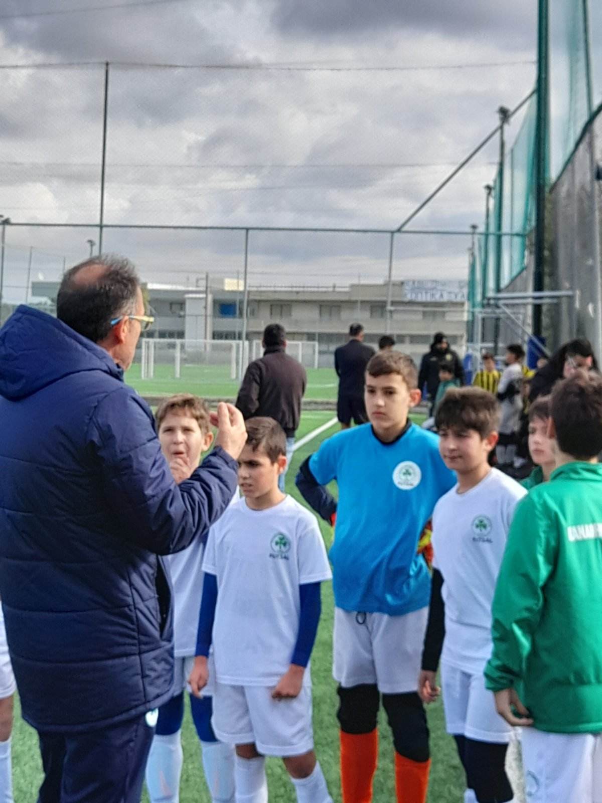 Νίκη για την Κ13 παρουσία της αντρικής ομάδας