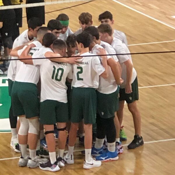 Δύο νίκες και μια ήττα για τις ακαδημίες βόλεϊ