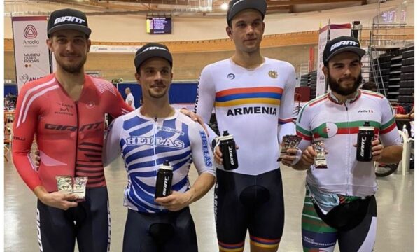 Δέκατος στην Πορτογαλία ο Βολικάκης!