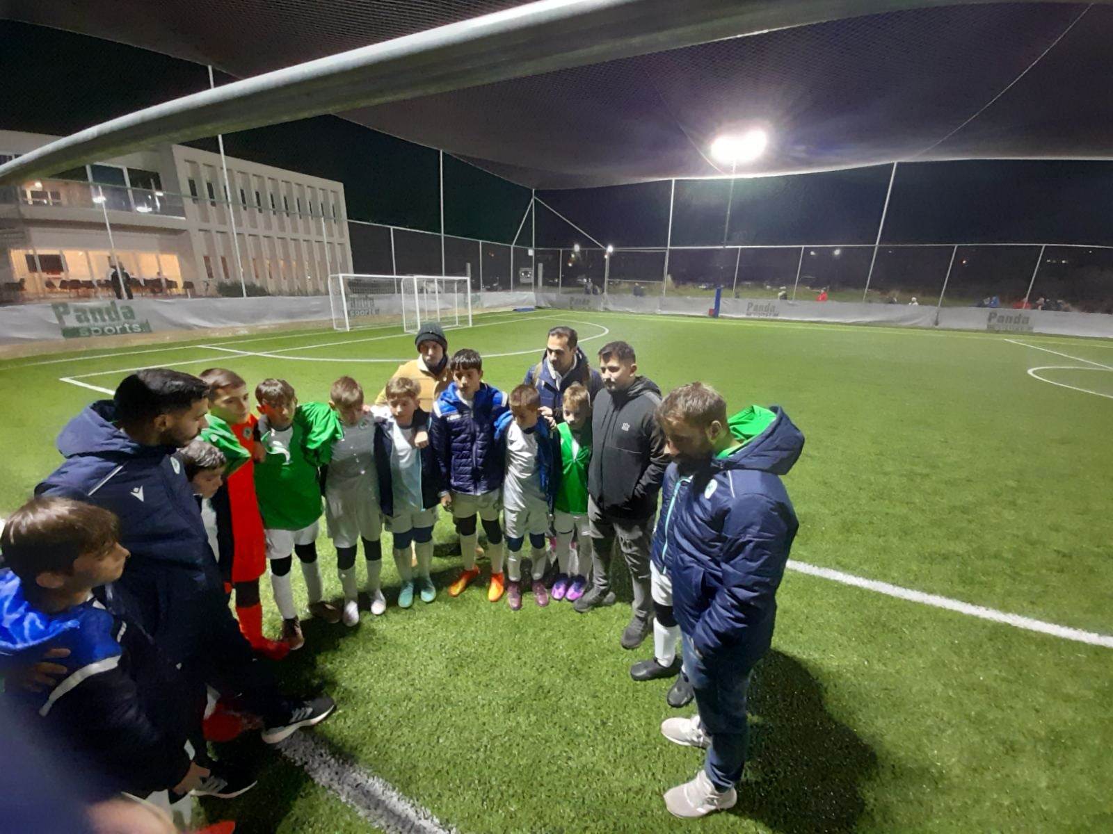 Ευρεία νίκη για την Κ13