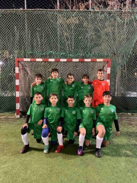 8-0 οι πιτσιρικάδες του ΠΑΟ