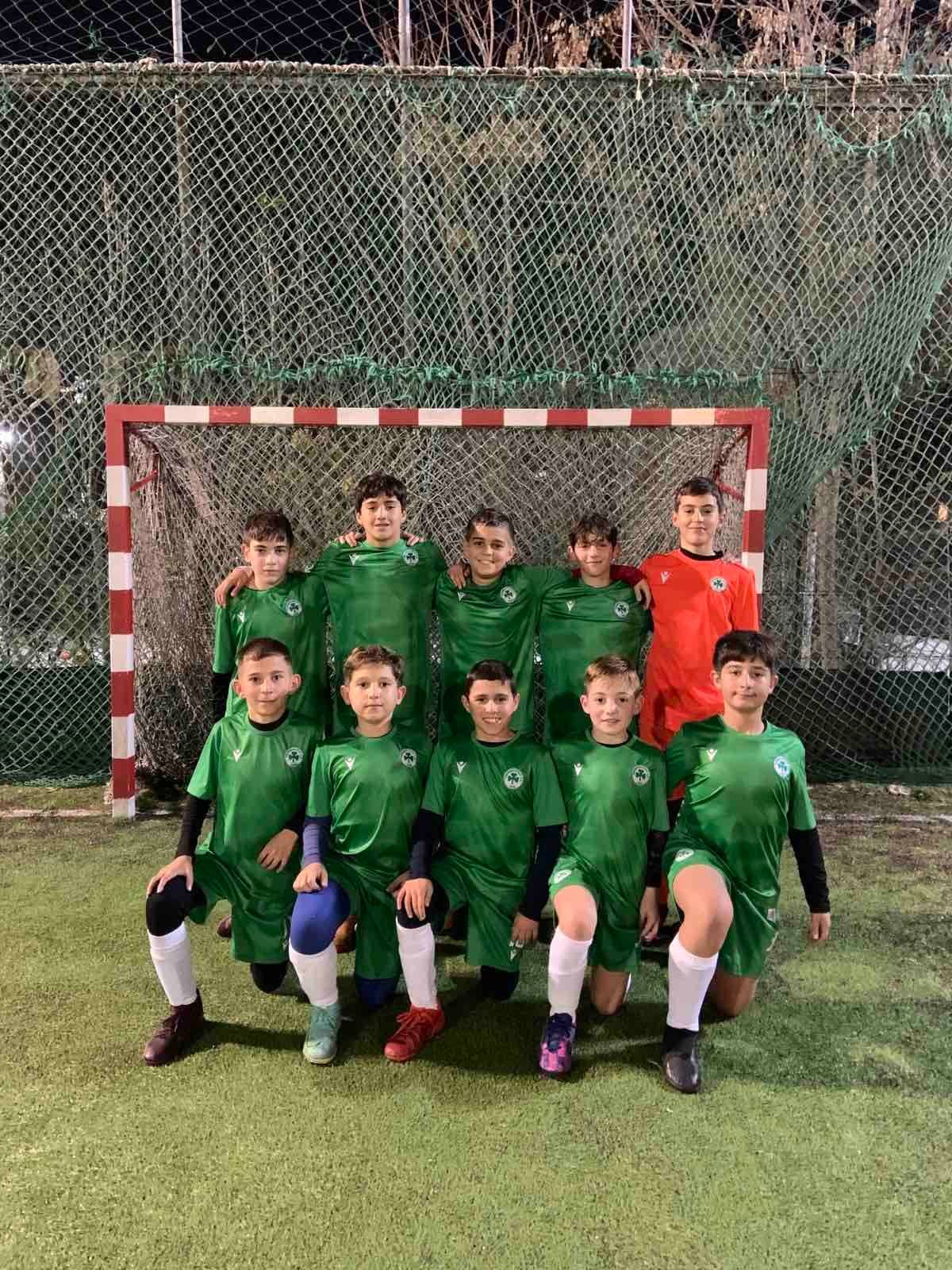 8-0 οι πιτσιρικάδες του ΠΑΟ