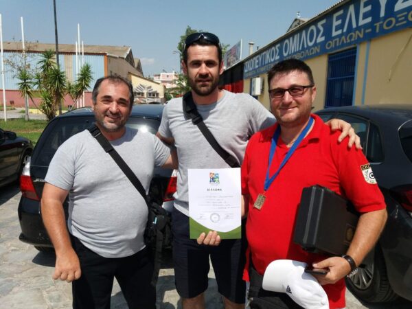 Διπλό «μπαμ» στη σκοποβολή ΑμεΑ