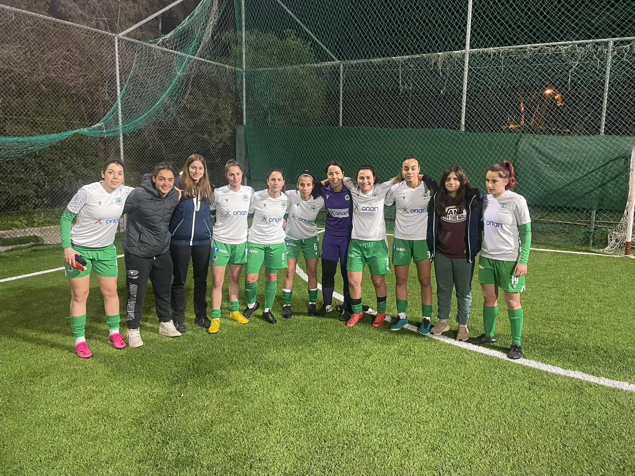 Έπιασαν την ΑΕΚ στην κορυφή οι γυναίκες στο futsal