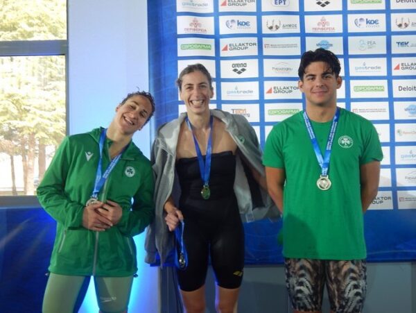 Ασημένιο μετάλλιο για την 4×100 του Παναθηναϊκού!