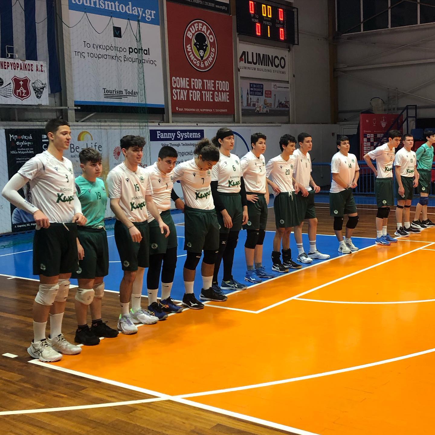 Δεύτερη νίκη για την Κ17