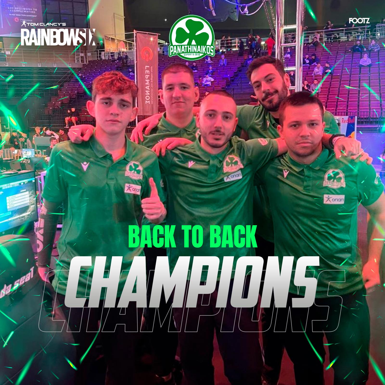 Back-to-Back πρωτάθλημα στο Φάληρο