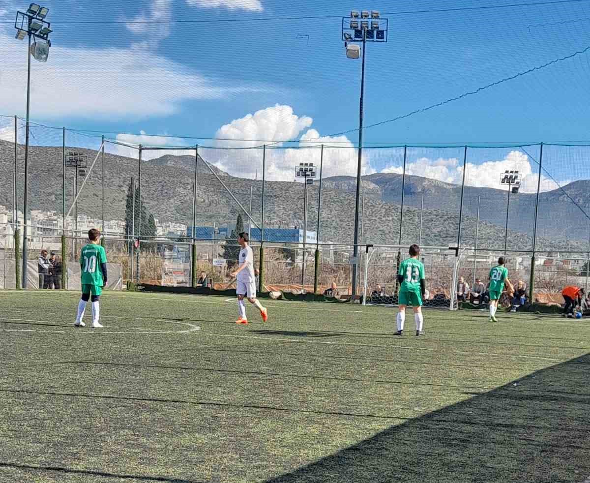 Έδωσε «μάχη» η Κ13