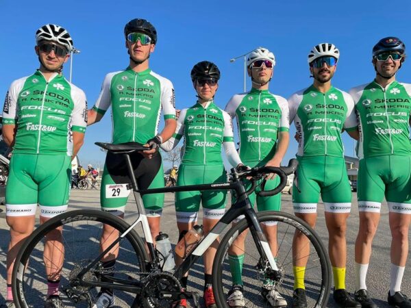 Ψηλά η πράσινη σημαία στην Πάτρα