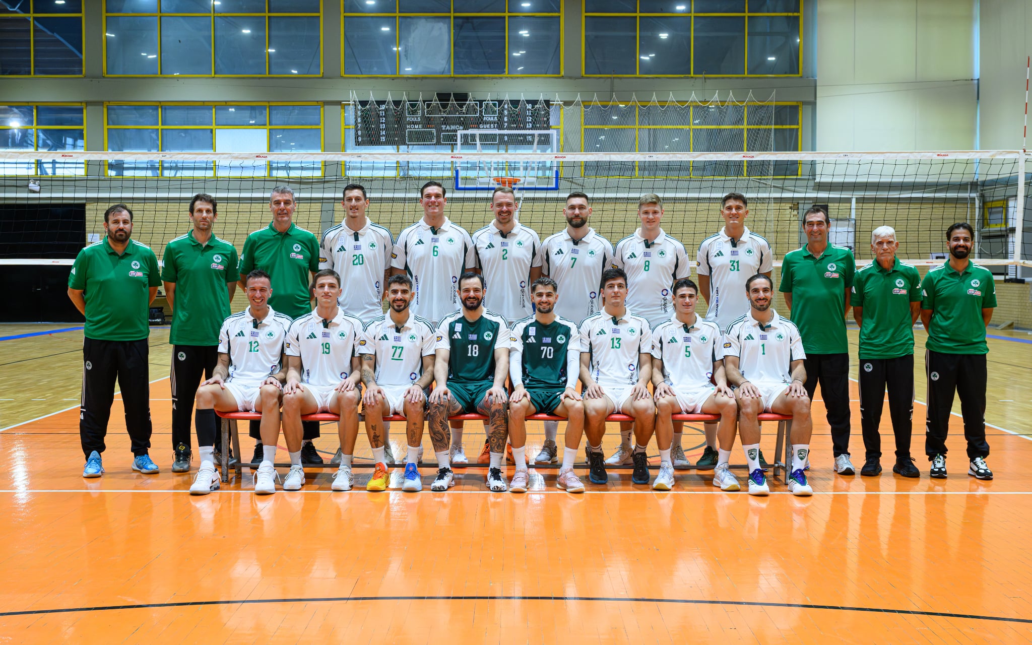 Βόλεϊ Ανδρών