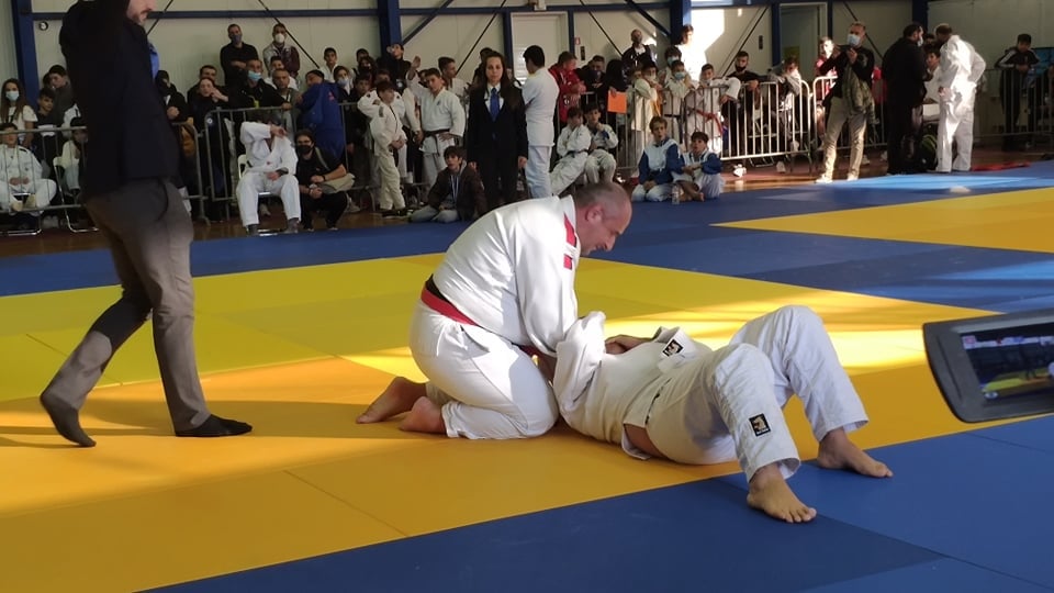 Έγραψε «πράσινη» ιστορία στο τζούντο τυφλών!