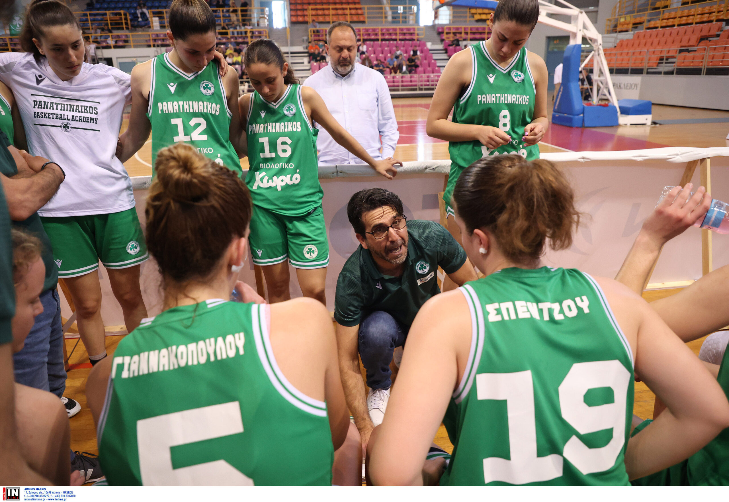 Τέταρτη θέση για τις Νεάνιδες