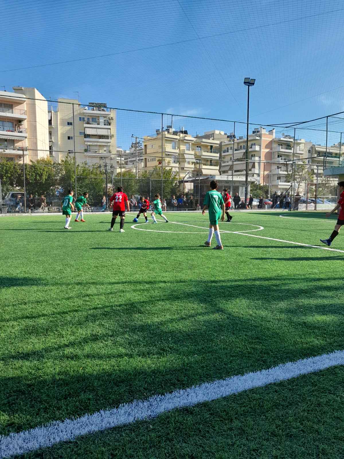 Μια νίκη και μια ισοπαλία για την Κ13