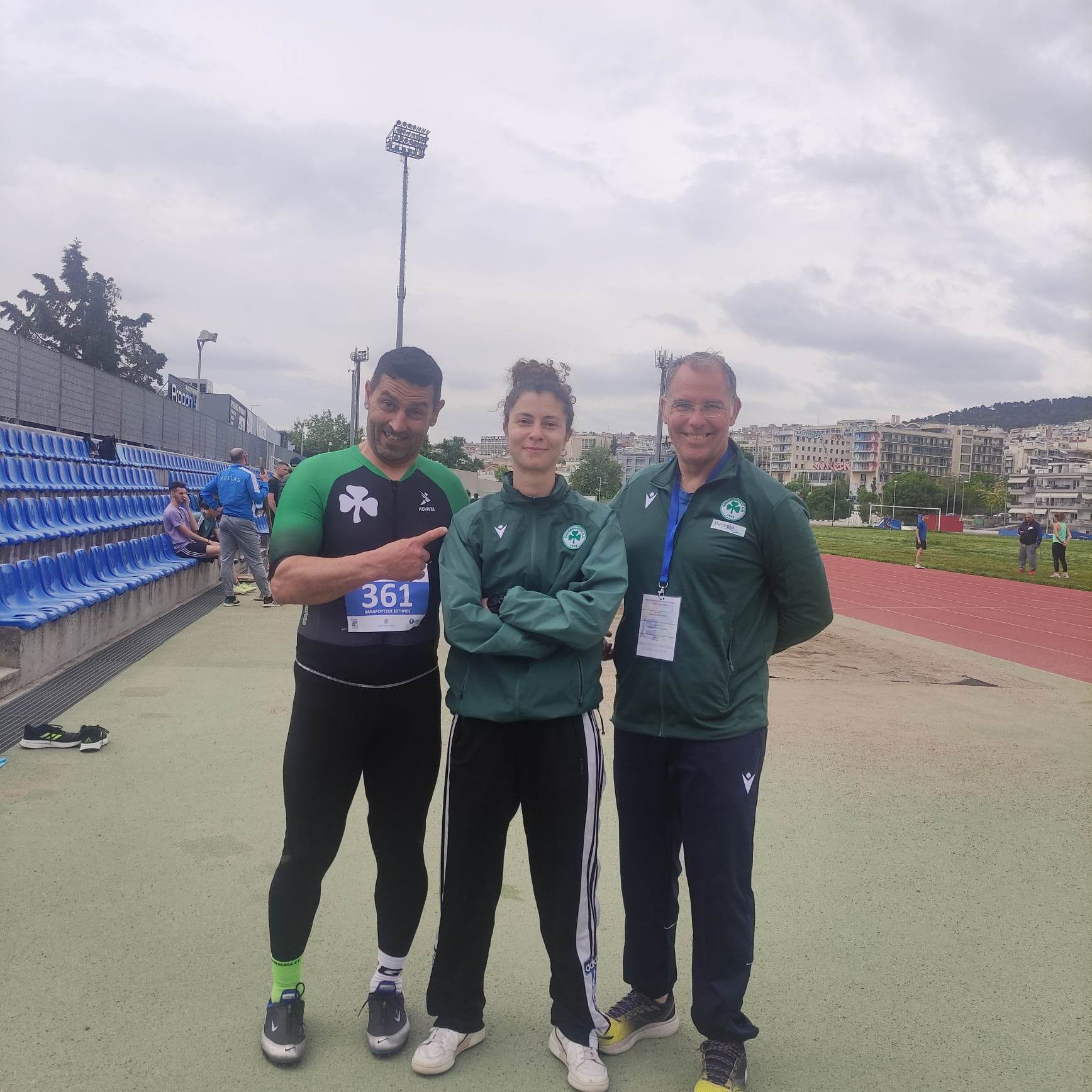 «Πράσινο» μετάλλιο στο Καυτανζόγλειο!