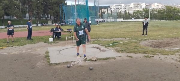 Η καλύτερη παρουσία στον στίβο!
