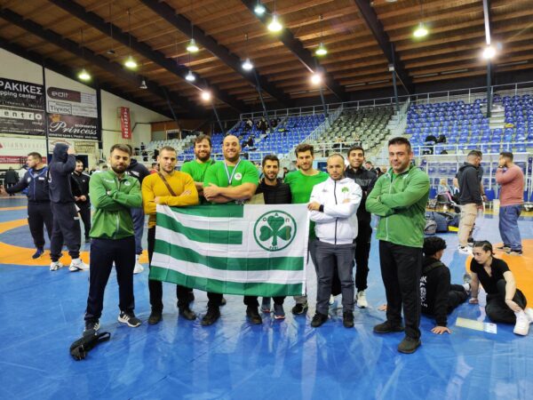 Ανέβηκε στο βάθρο η πράσινη πάλη!