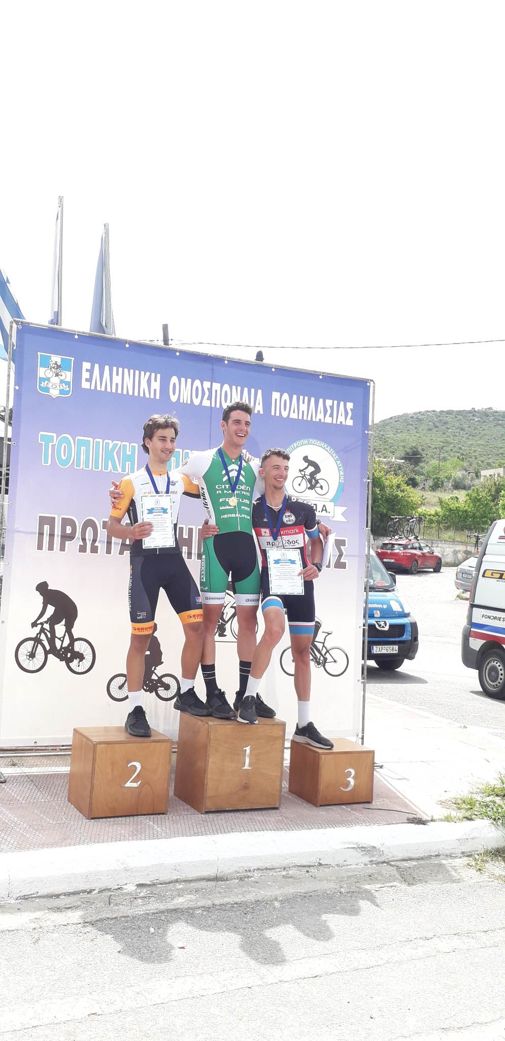 Πρωταθλητής εις διπλούν ο Μούτσιος